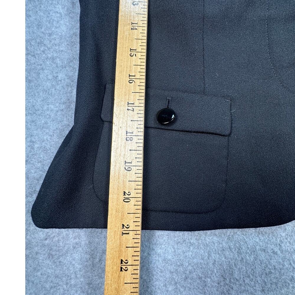 Cartier Uniform Blazer Jacket Wool Blend Jacquard Lining Tailored 40 - Picture 5 of 11